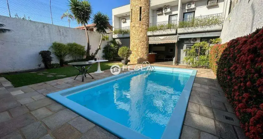 Casa à venda e para alugar em Americana, Chácara Machadinho II, com 3 quartos, com 324.72 m²