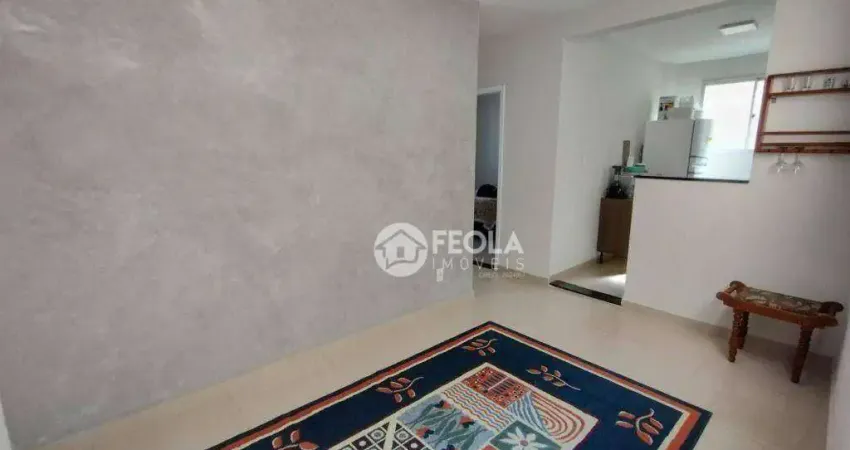 Apartamento com 2 dormitórios à venda, 46 m² por R$ 180.000,00 - Loteamento Industrial Machadinho - Americana/SP