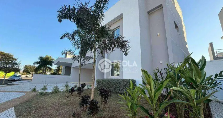 Casa com 3 dormitórios à venda, 295 m² por R$ 2.700.000 - Loteamento Residencial Jardim dos Ipês Amarelos - Americana/SP