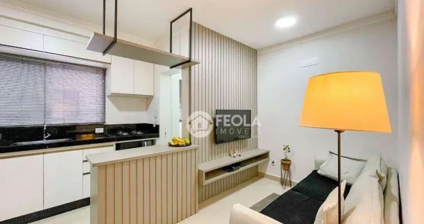 Apartamento com 2 dormitórios à venda, 77 m² por R$ 400.000,00 - Vila Frezzarim - Americana/SP