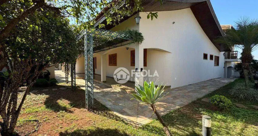 Casa com 4 dormitórios à venda, 503 m² por R$ 2.750.000 - Vila Santa Catarina - Americana/SP