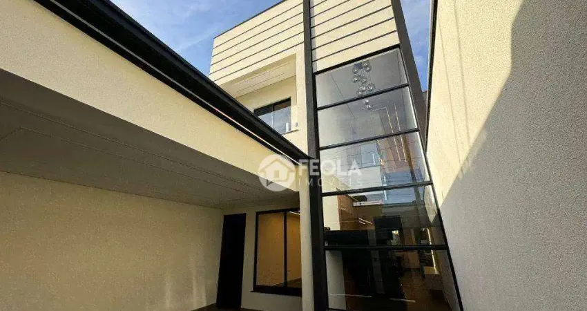 Casa com 2 dormitórios à venda, 204 m² por R$ 1.100.000,00 - Jardim Terramérica II - Americana/SP