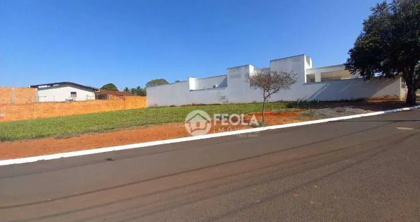 Terreno à venda, 1007 m² por R$ 795.000,00 - Estância Hípica - Nova Odessa/SP