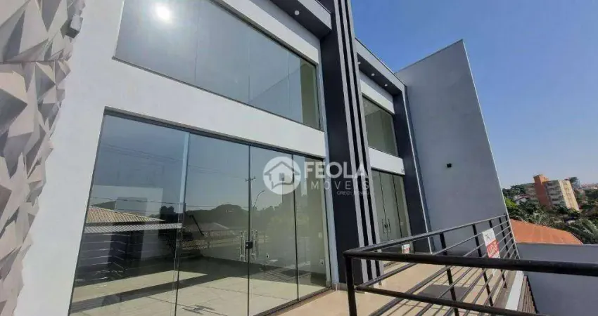 Salão para alugar, 100 m² por R$ 4.186,01/mês - Jardim São Paulo - Americana/SP