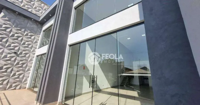Salão para alugar, 100 m² por R$ 4.187,06/mês - Jardim São Paulo - Americana/SP