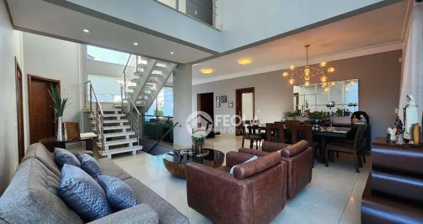 Casa com 4 dormitórios à venda, 358 m² por R$ 2.800.000 - Parque Residencial Nardini - Americana/SP
