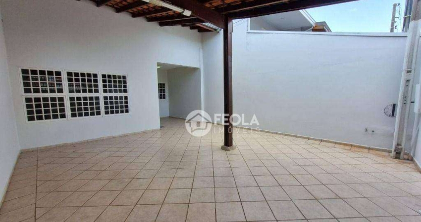 Casa com 3 dormitórios para alugar, 126 m² por R$ 2.385,00/mês - Parque Residencial Jaguari - Americana/SP