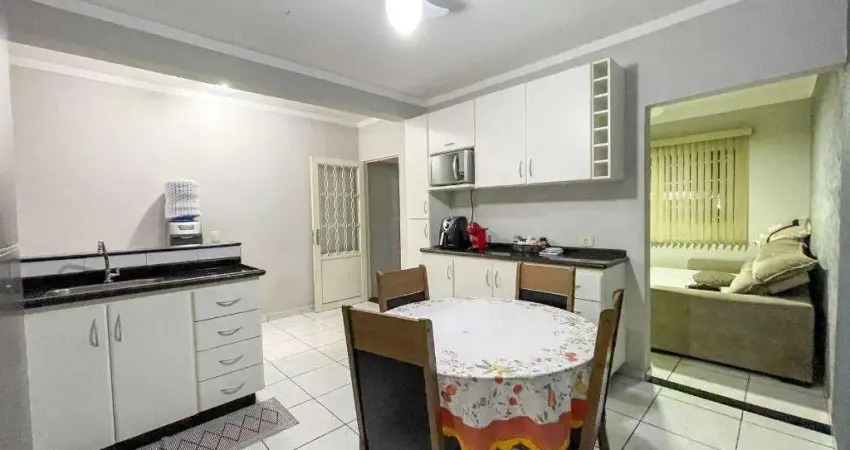 Casa à venda em santa bárbara d'oeste, vila mollon iv, com 3 quartos, com 108 m²