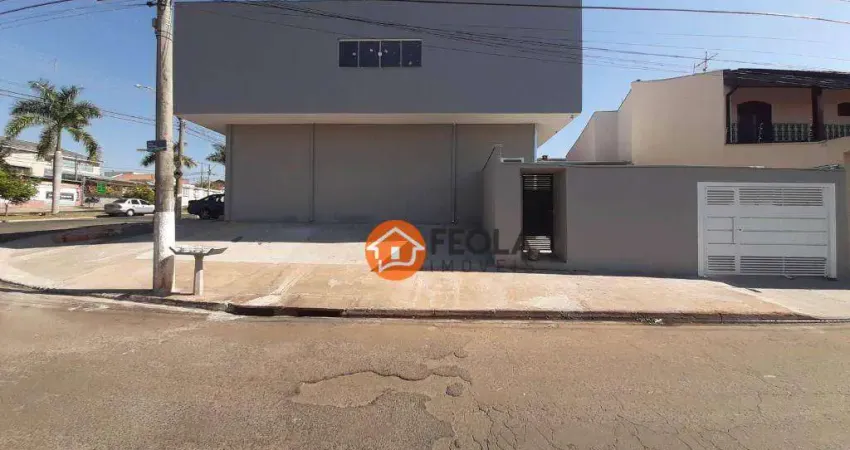 Casa com 1 dormitório para alugar, 50 m² por R$ 1.150,00/mês - Parque Novo Mundo - Americana/SP
