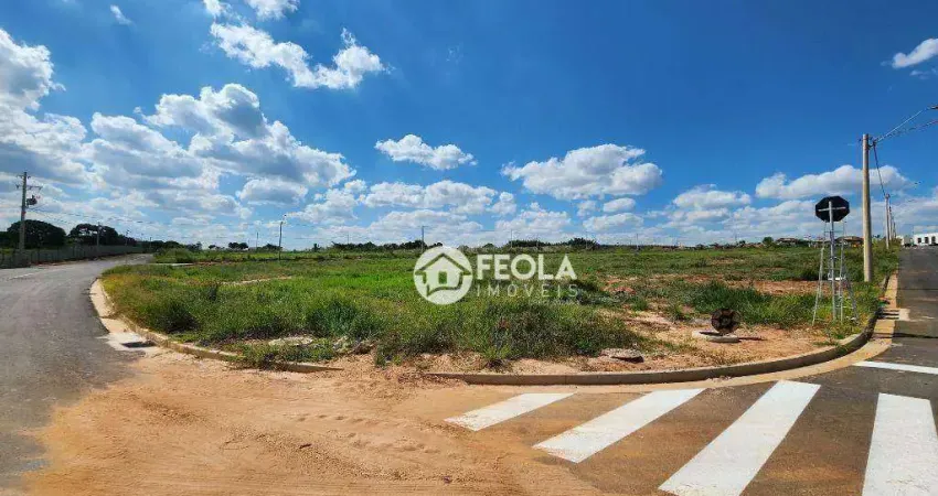 Terreno à venda, 410 m² por R$ 280.000,00 - Vila América - Nova Odessa/SP