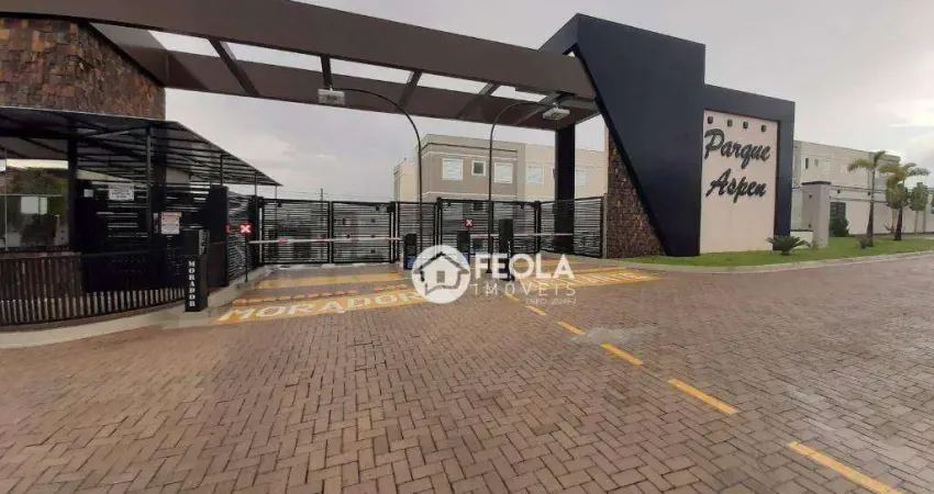 Apartamento com 2 dormitórios à venda, 39 m² por R$ 178.000,00 - Parque das Nações - Americana/SP