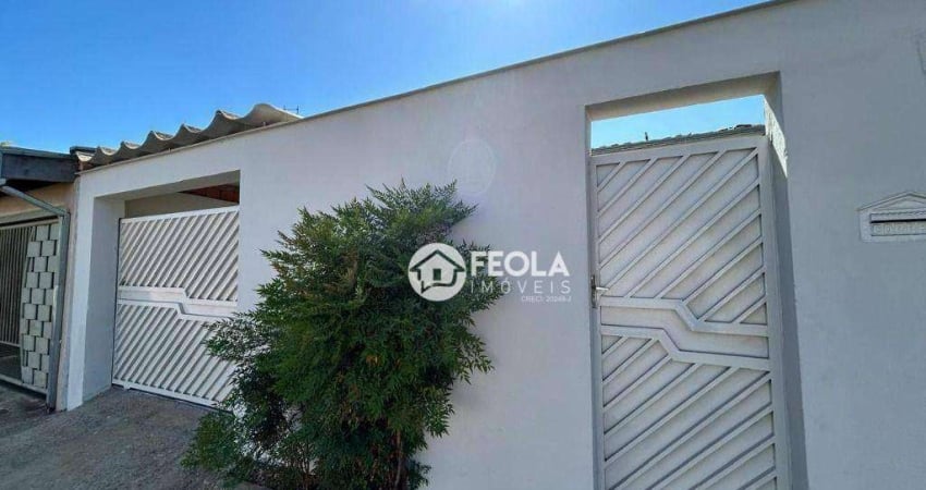 Casa com 3 dormitórios à venda, 119 m² por R$ 249.000,00 - Jardim Paz - Americana/SP