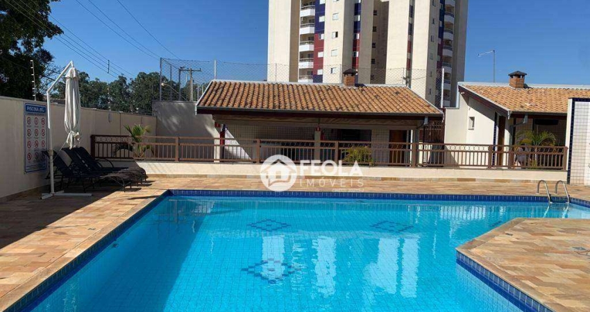 Apartamento com 3 dormitórios à venda, 79 m² por R$ 350.000 - Parque Fabrício - Nova Odessa/SP