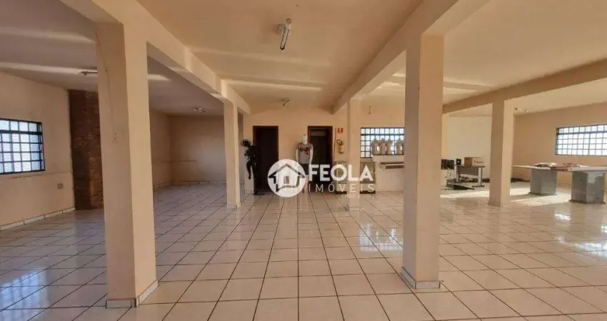 Salão para alugar, 374 m² por R$ 2.290,00/mês - Parque Novo Mundo - Americana/SP