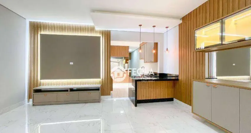 Casa com 3 dormitórios à venda, 131 m² por R$ 740.000,00 - Jardim Terramérica II - Americana/SP