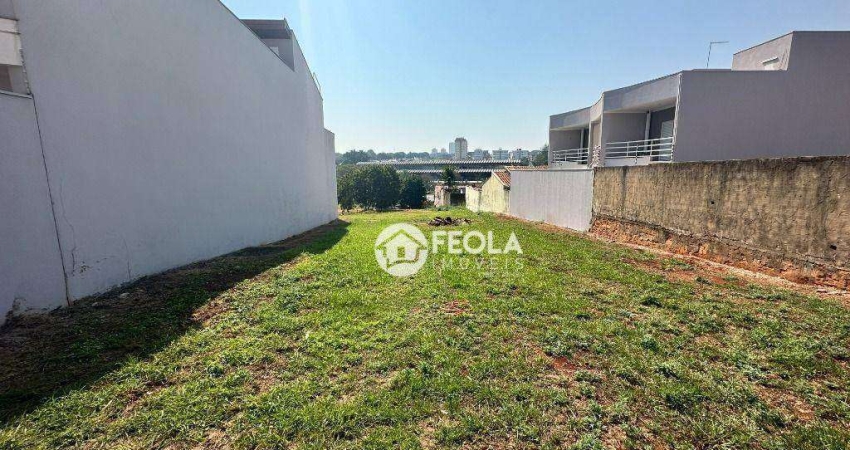 Terreno à venda, 400 m² por R$ 425.000,00 - Vila Nossa Senhora de Fátima - Americana/SP