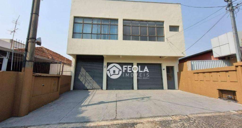 Salão para alugar, 199 m² por R$ 4.192,43/mês - Vila Santa Catarina - Americana/SP