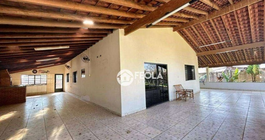 Chácara com 3 dormitórios à venda, 1000 m² por R$ 900.000,00 - Fazenda Velha - Nova Odessa/SP