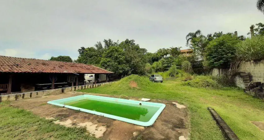 Chácara à venda em santa bárbara d'oeste, chácara recreio cruzeiro do sul, com 5 quartos