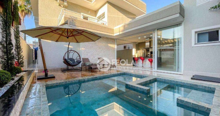 Casa com 4 dormitórios à venda, 298 m² por R$ 2.500.000,00 - Condomínio Terras do Imperador - Americana/SP