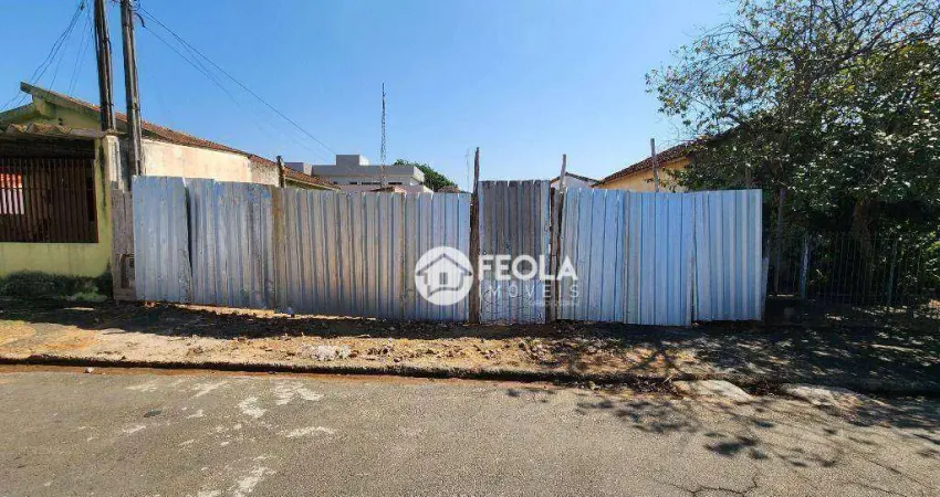 Terreno à venda, 175 m² por R$ 159.000,00 - Vila Azenha - Nova Odessa/SP