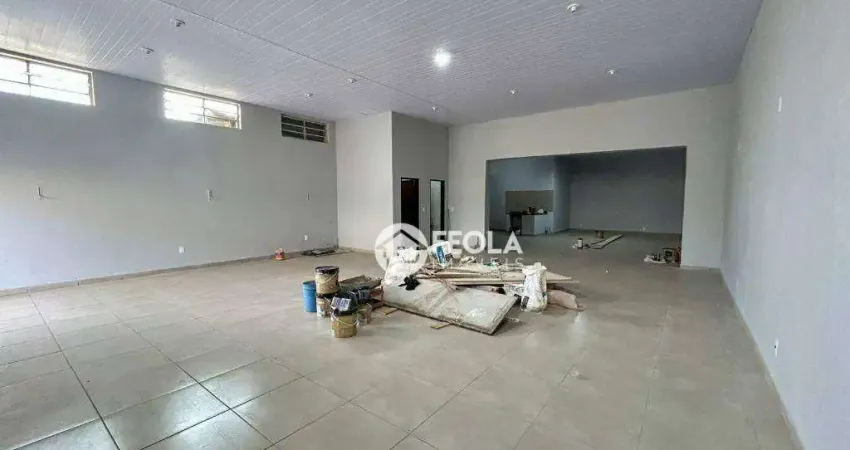 Salão para alugar, 187 m² por R$ 3.698,00/mês - Vila Santa Catarina - Americana/SP