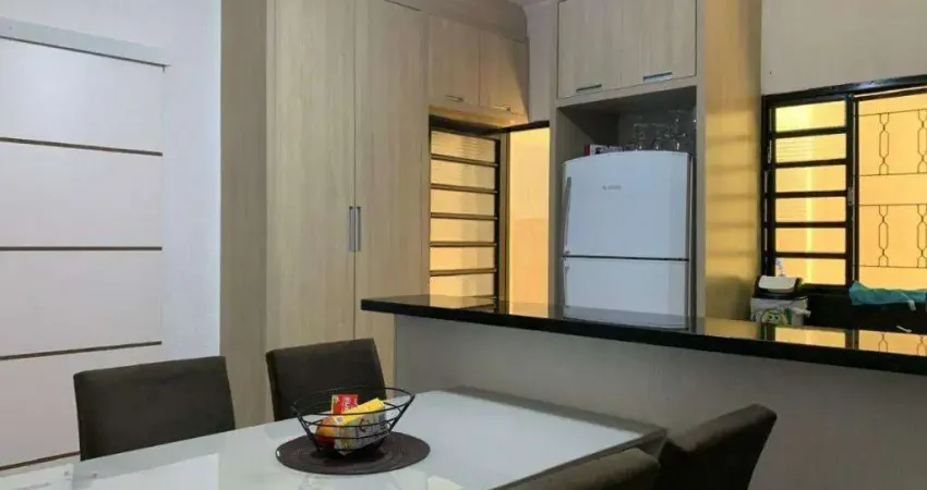 Casa à venda em americana, parque das nações, com 2 quartos, com 90 m²