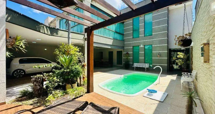 Casa à venda em americana, jardim terramérica ii, com 4 quartos, com 276.69 m²