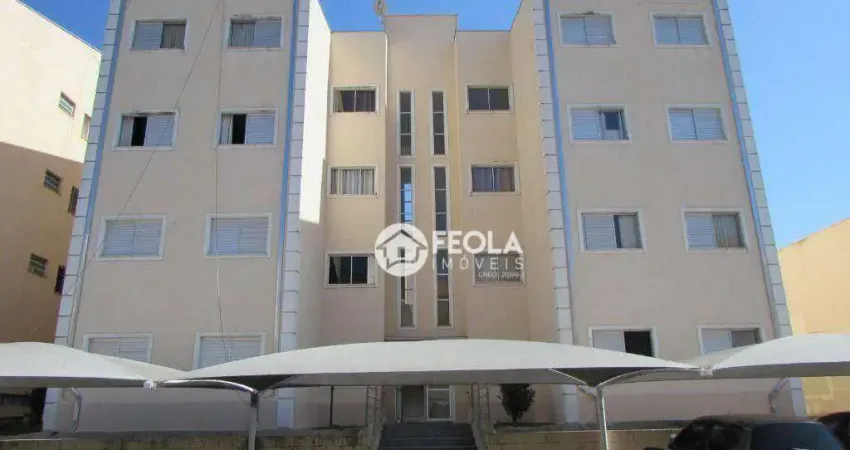 Apartamento com 2 dormitórios à venda, 55 m² por R$ 195.000,00 - Jardim Santa Eliza - Americana/SP
