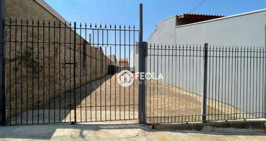 Terreno à venda, 168 m² por R$ 190.000,00 - Jardim Boer I - Americana/SP