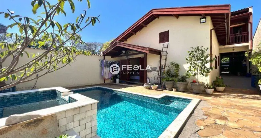 Casa à venda em nova odessa, jardim bela vista, com 4 quartos, com 360 m²