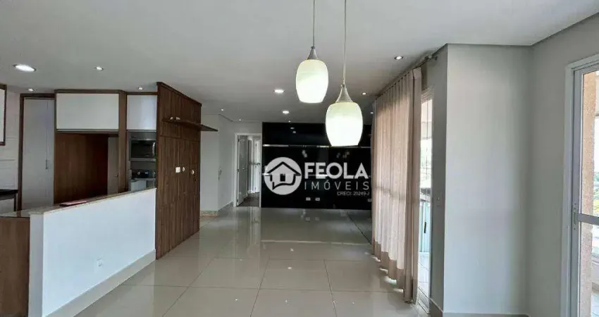 Apartamento com 4 dormitórios para alugar por R$ 10.893/mês - Residencial Jacira - Americana/SP