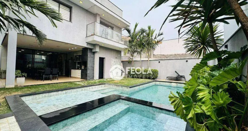 Casa com 3 dormitórios à venda, 290 m² por R$ 3.200.000,00 - Jardim Imperador - Americana/SP