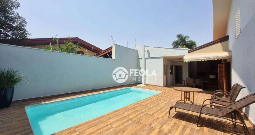 Casa com 3 dormitórios à venda, 270 m² por R$ 1.290.000,00 - Jardim Colina - Americana/SP
