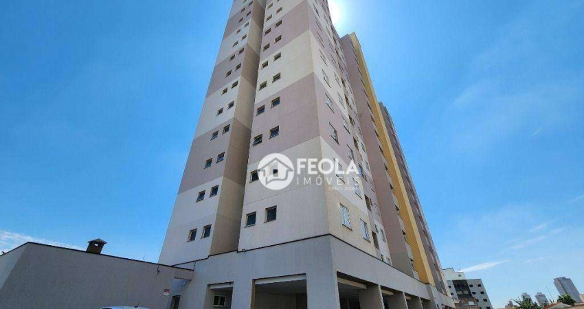 Apartamento com 2 dormitórios à venda, 49 m² por R$ 265.000,00 - Vila Jones - Americana/SP