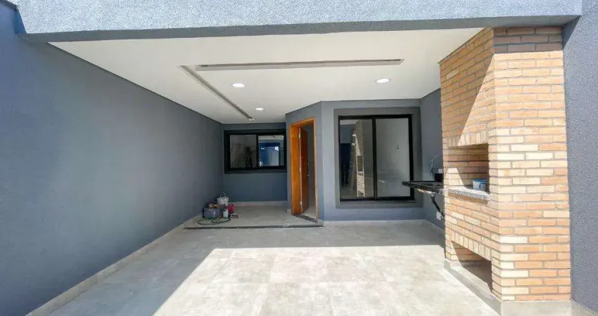 Casa à venda em santa bárbara d'oeste, candido bertine, com 3 quartos, com 96 m²