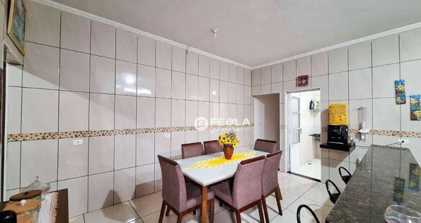 Casa com 2 dormitórios à venda, 135 m² por R$ 260.000,00 - São Sebastião - Americana/SP