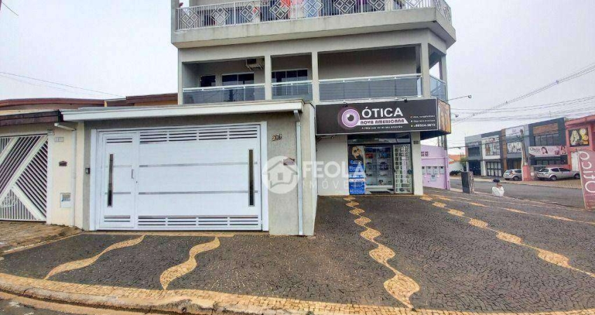 Casa à venda, 300 m² por R$ 1.000.000,00 - Parque Residencial Jaguari - Americana/SP