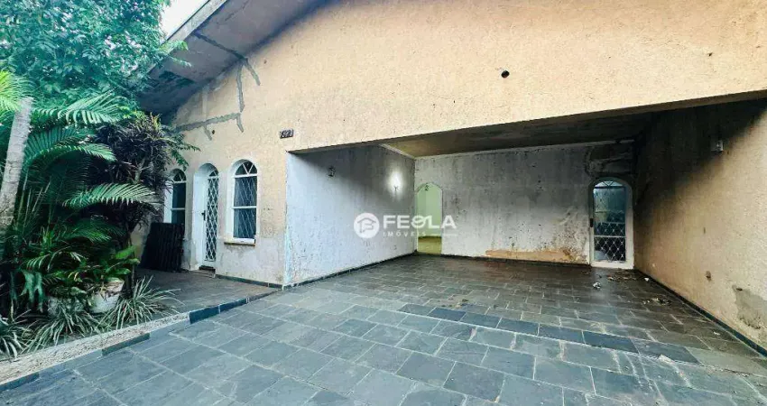 Casa com 5 dormitórios à venda, 202 m² por R$ 550.000,00 - Jardim Paulistano - Americana/SP