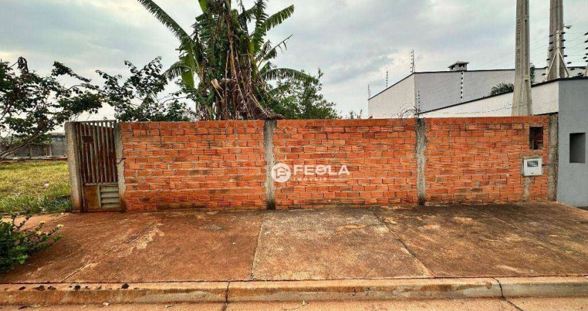 Terreno à venda, 250 m² por R$ 230.000,00 - Jardim Itapuã - Santa Bárbara D'Oeste/SP