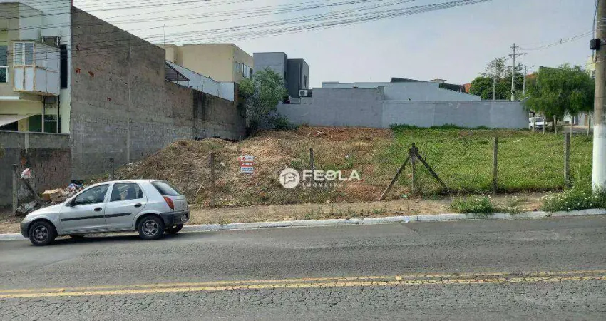 Terreno à venda, 384 m² por R$ 385.000 - Jardim Dona Judith - Americana/SP