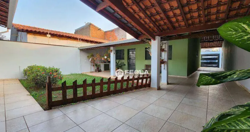 Casa com 3 dormitórios à venda, 202 m² por R$ 500.000,00 - Jardim Batagin - Santa Bárbara D'Oeste/SP