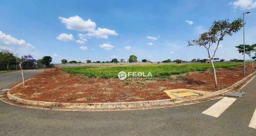 Terreno à venda, 612 m² por R$ 600.000,00 - Parque Fortaleza - Nova Odessa/SP