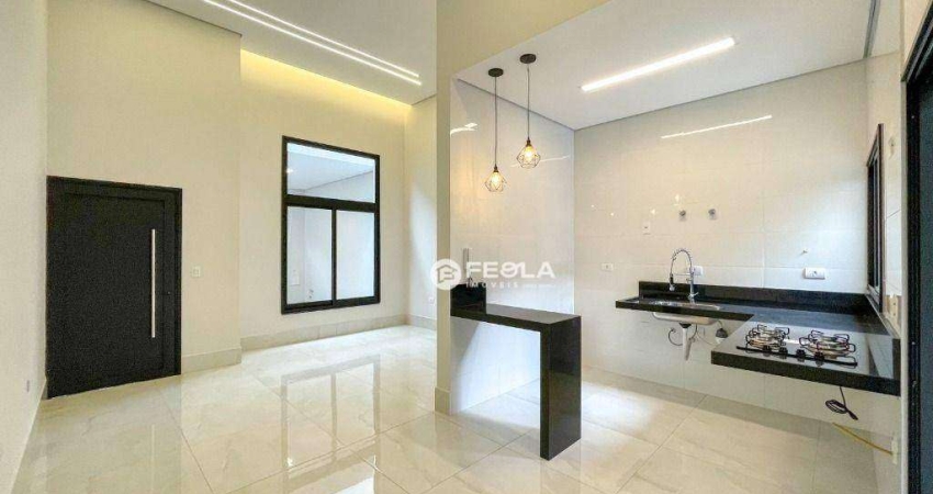 Casa com 3 dormitórios à venda, 134 m² por R$ 720.000,00 - Jardim São Francisco - Santa Bárbara D'Oeste/SP