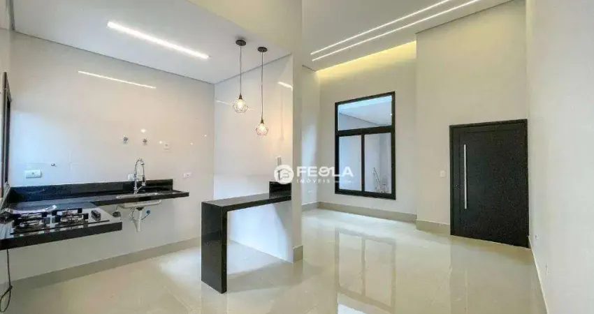 Casa com 3 dormitórios à venda, 134 m² por R$ 719.000,00 - Jardim São Francisco - Santa Bárbara D'Oeste/SP