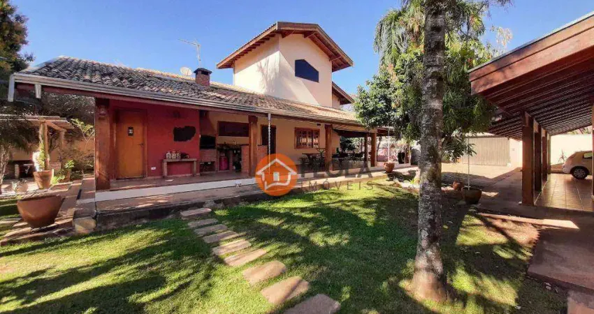 Casa com 3 dormitórios à venda, 330 m² por R$ 1.800.000,00 - Praia dos Namorados - Americana/SP