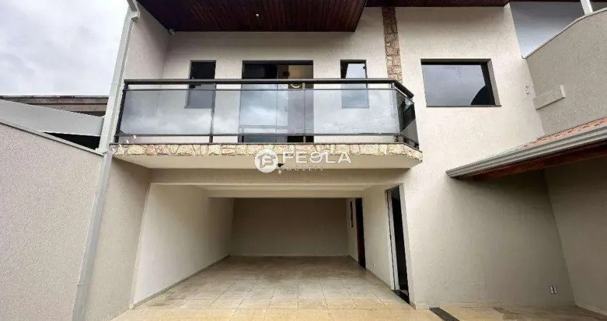 Casa à venda em americana, jardim paulistano, com 3 quartos, com 146.13 m²