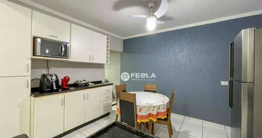 Casa com 3 dormitórios à venda, 108 m² por R$ 450.000,00 - Vila Mollon IV - Santa Bárbara D'Oeste/SP