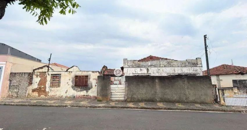 Terreno à venda, 460 m² por R$ 460.000,00 - Vila Aparecida - Santa Bárbara D'Oeste/SP