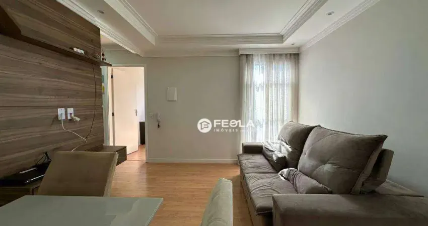Apartamento com 2 dormitórios para alugar, 49 m² por R$ 1.720,00/mês - Planalto do Sol II - Santa Bárbara D'Oeste/SP